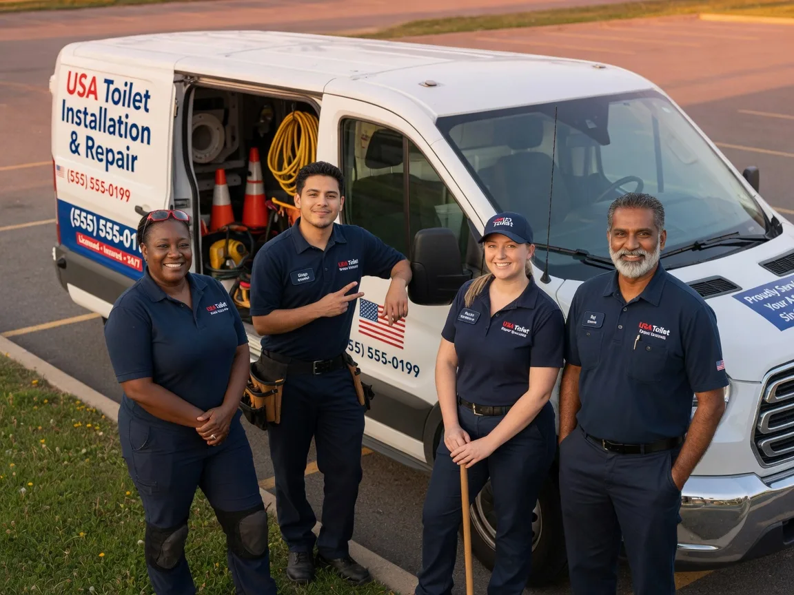 Toilet Installation company in Angeles, PR